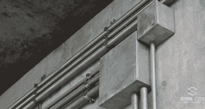 جایگذاری درست و دقیق لوله کاندوئیت