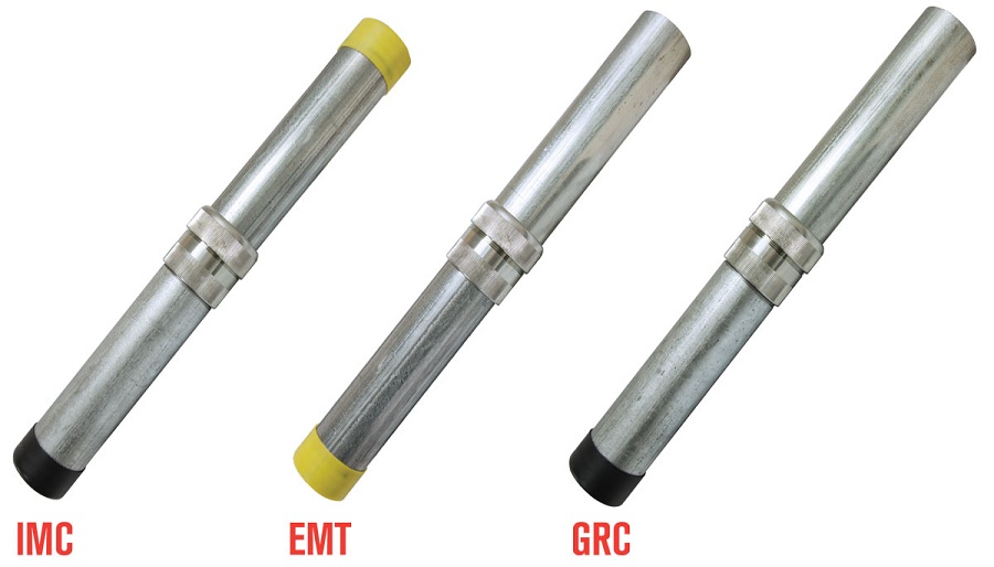 لوله کاندوئیت فلزی متوسط