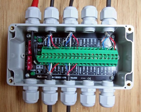 جزئیات جعبه تقسیم و موارد ایمنی کار با آن